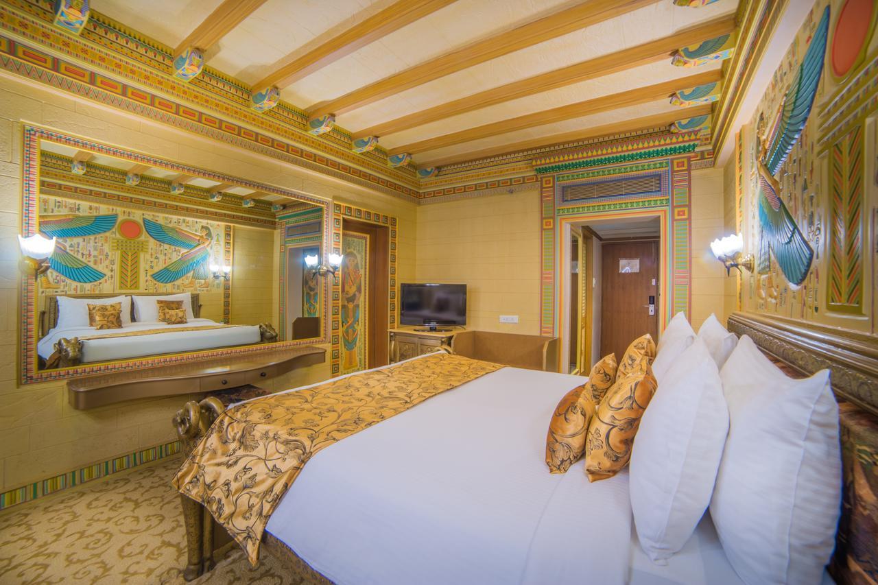 Ramoji Film City- Sitara Luxury Hotel Pedda Ambarpet エクステリア 写真