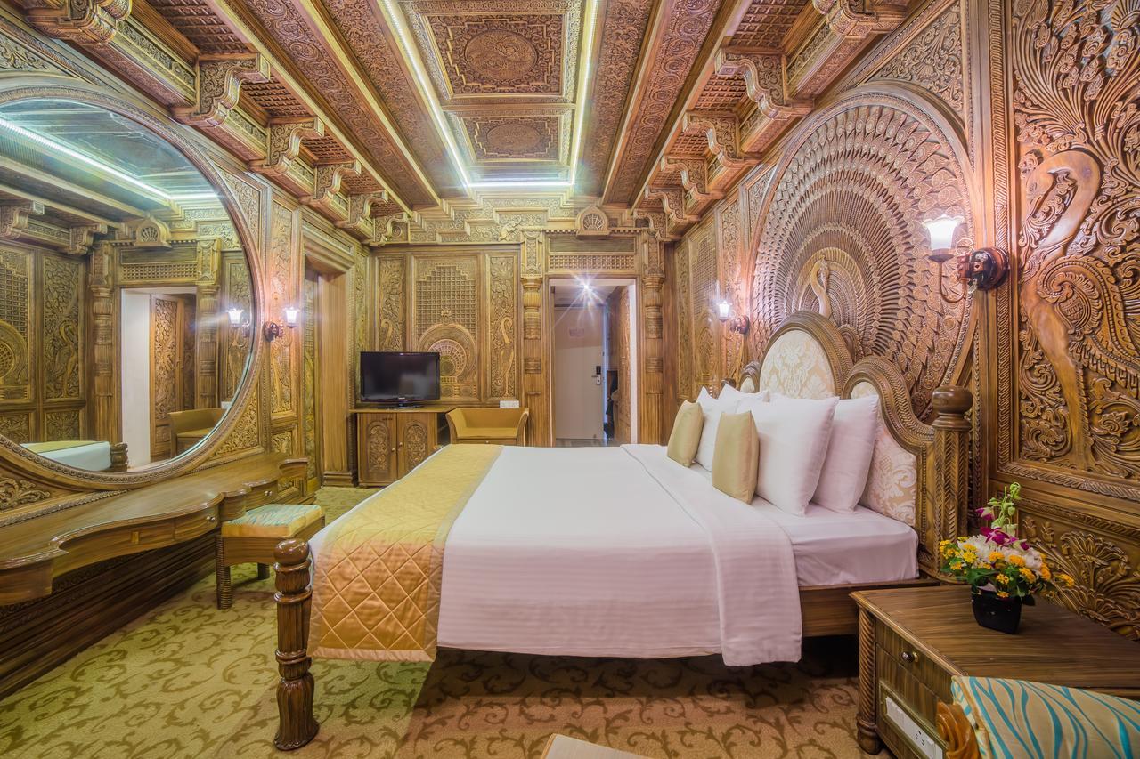 Ramoji Film City- Sitara Luxury Hotel Pedda Ambarpet エクステリア 写真