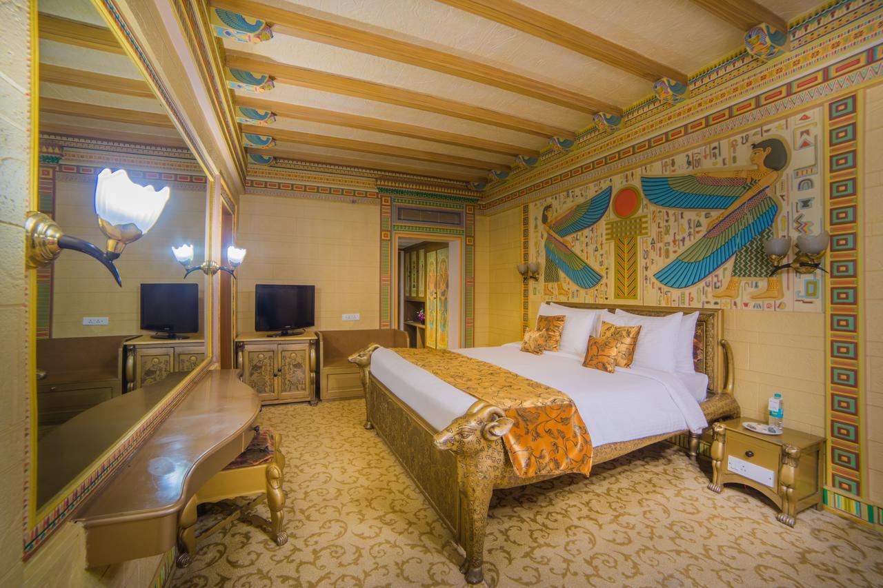 Ramoji Film City- Sitara Luxury Hotel Pedda Ambarpet エクステリア 写真