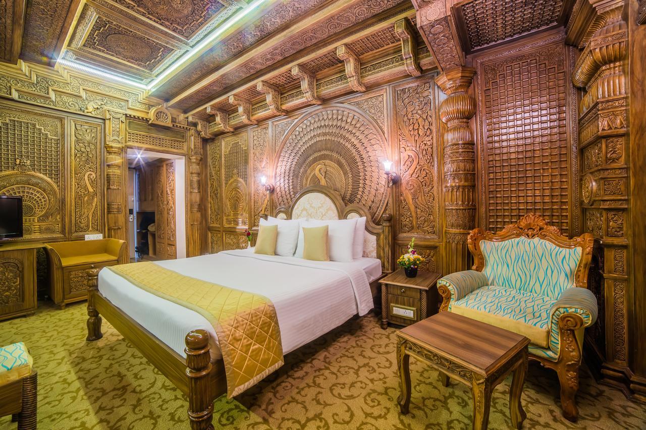 Ramoji Film City- Sitara Luxury Hotel Pedda Ambarpet エクステリア 写真